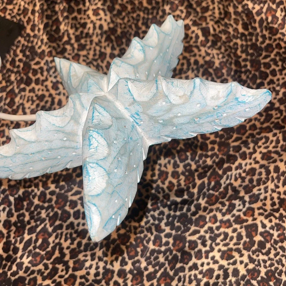 Blue Starfish Wall Hook